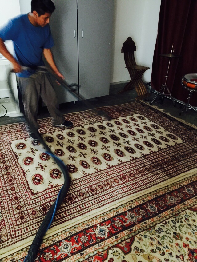 Residential Carpet Cleaning in California